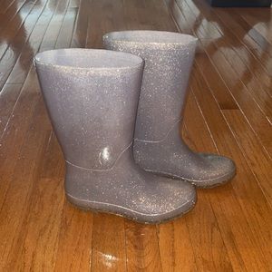 Girls Cat & Jack rain boots